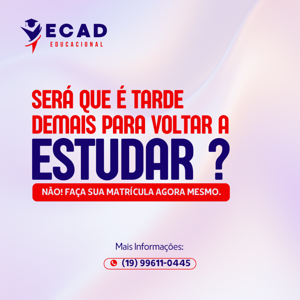 EJA Online Supletivo EAD